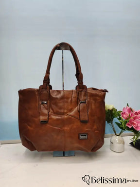 Bolsa Feminina Grande Estilo Saco – Alça de Ombro e Transversal, Versátil e Elegante