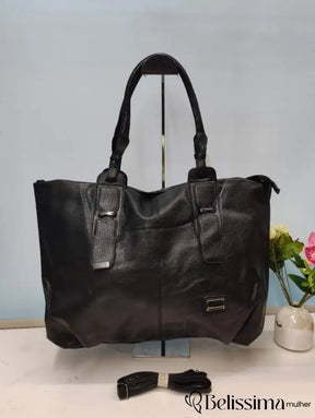 Bolsa Feminina Grande Estilo Saco – Alça de Ombro e Transversal, Versátil e Elegante