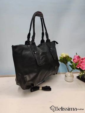 Bolsa Feminina Grande Estilo Saco – Alça de Ombro e Transversal, Versátil e Elegante