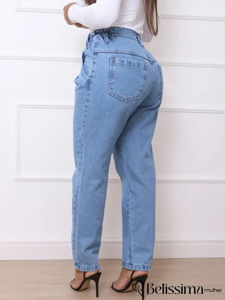 Calça jeans feminina tradicional  Ana Clara™