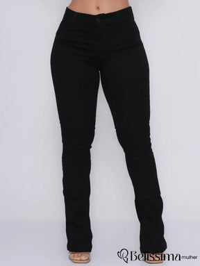 Calça Jeans Flare Boca De Sina Sarah™