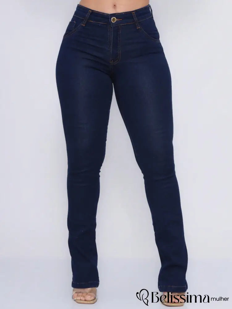 Calça Jeans Flare Boca De Sina Sarah™