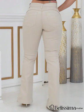 Calça Jeans Flare Boca De Sina Sarah™